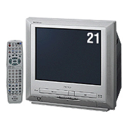 シャープ VT-21DV30 21型DVD・ビデオ内蔵テレビ