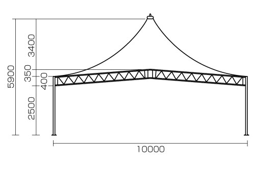 �����^��10m�e���g�}��